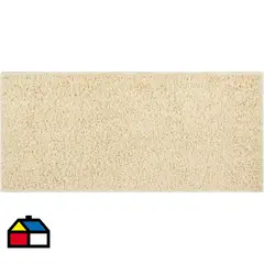 JUST HOME COLLECTION - Bajada de Cama Shaggy Conrad 50x110 cm Polipropileno Beige