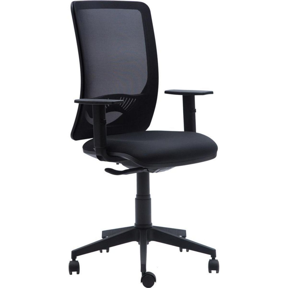 CONTATTO - Silla Escritorio Ergonómica Duke Negro