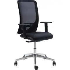 CONTATTO - Silla Escritorio Ergonómica Duke Negro