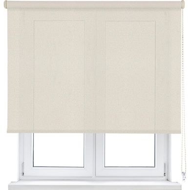 Cortina enrollable sun screen 105x250 cm gris