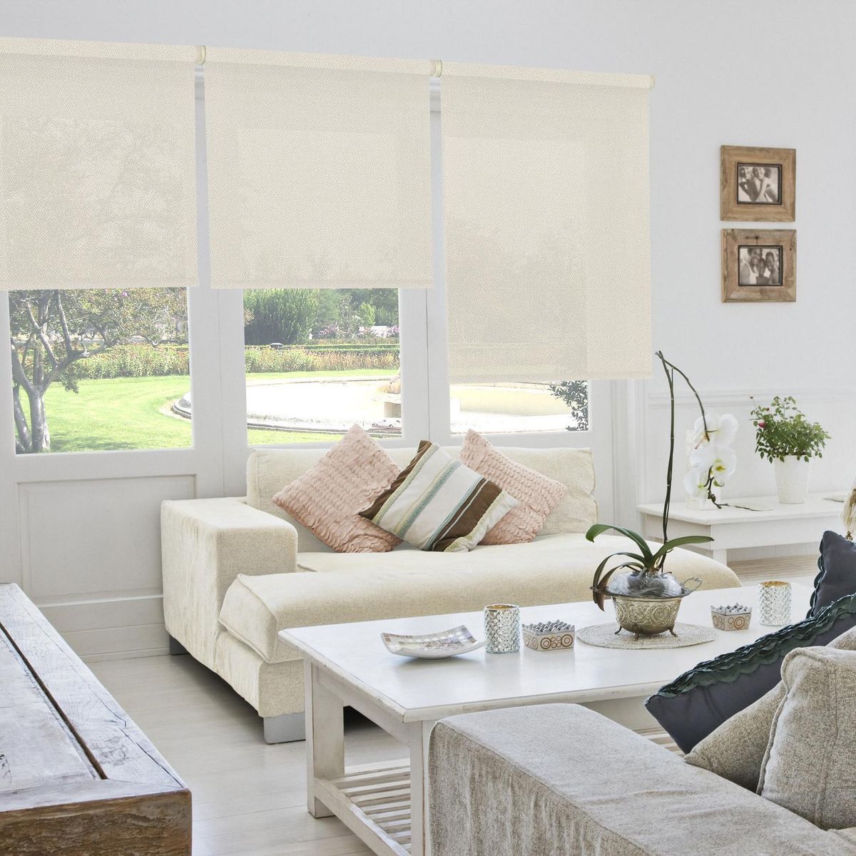 VIEWTEX - Cortina Roller Sun Screen 180X250 cm Gris