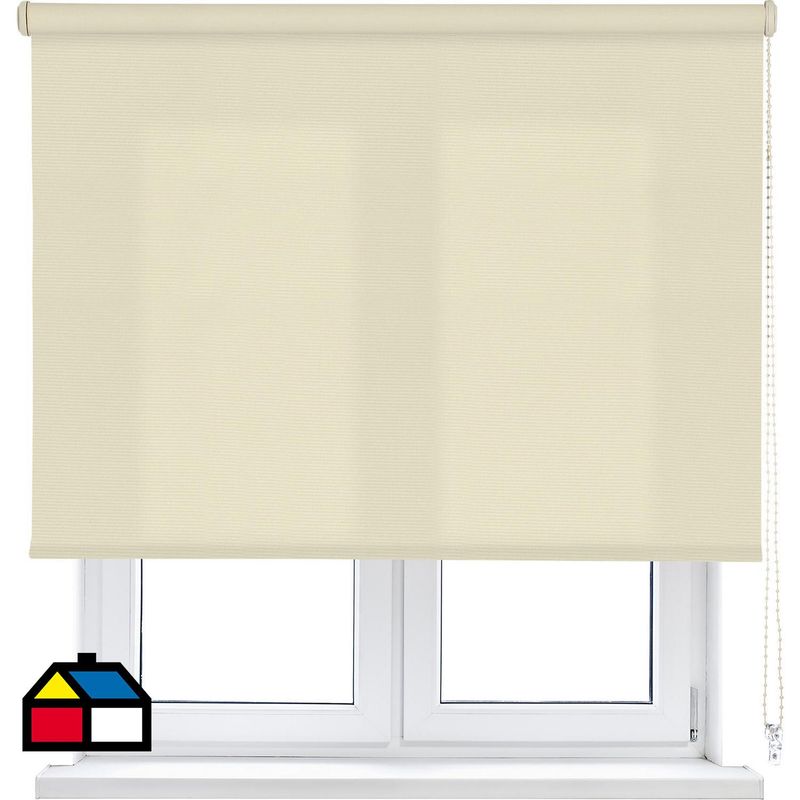 VIEWTEX - Cortina roller future 90x250 cm ivory