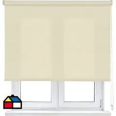 VIEWTEX - Cortina roller future 90x250 cm ivory