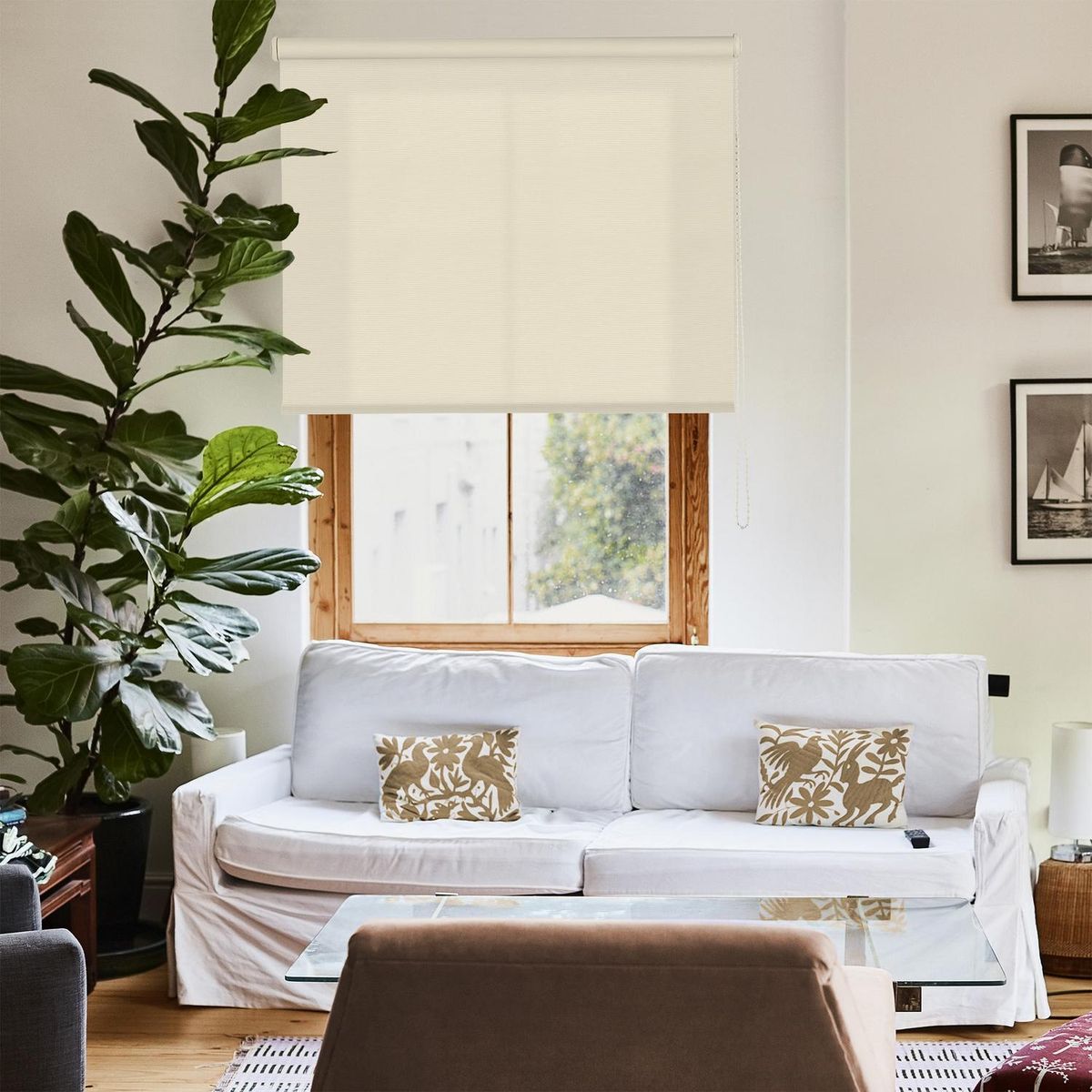 VIEWTEX - Cortina roller future 135x250 cm ivory