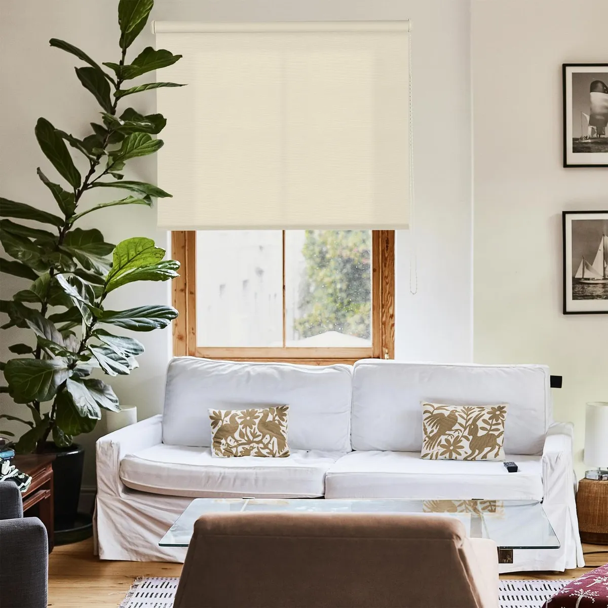 VIEWTEX - Cortina roller future ivory