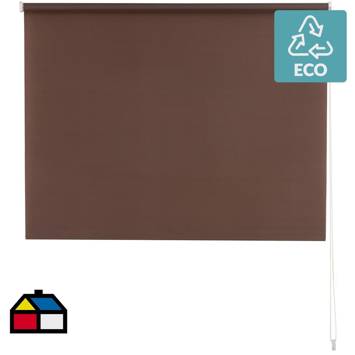 Cortina roller future 135x250 cm walnut, marca VIEWTEX - Foto Principal