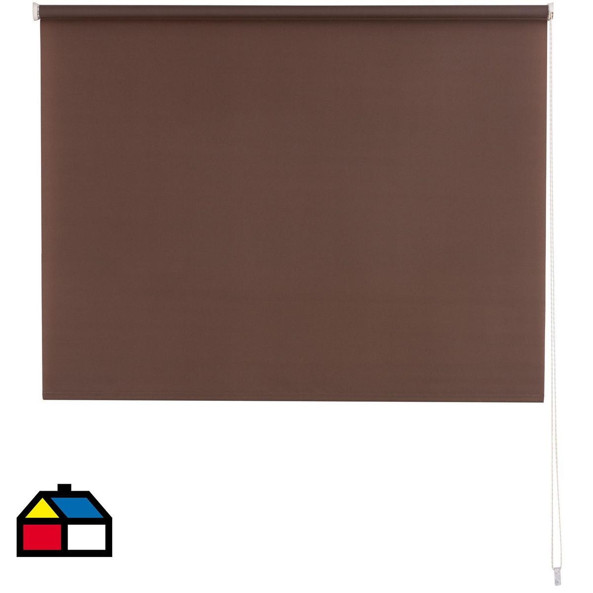 Cortina roller future 135x250 cm walnut, marca VIEWTEX - Foto 2