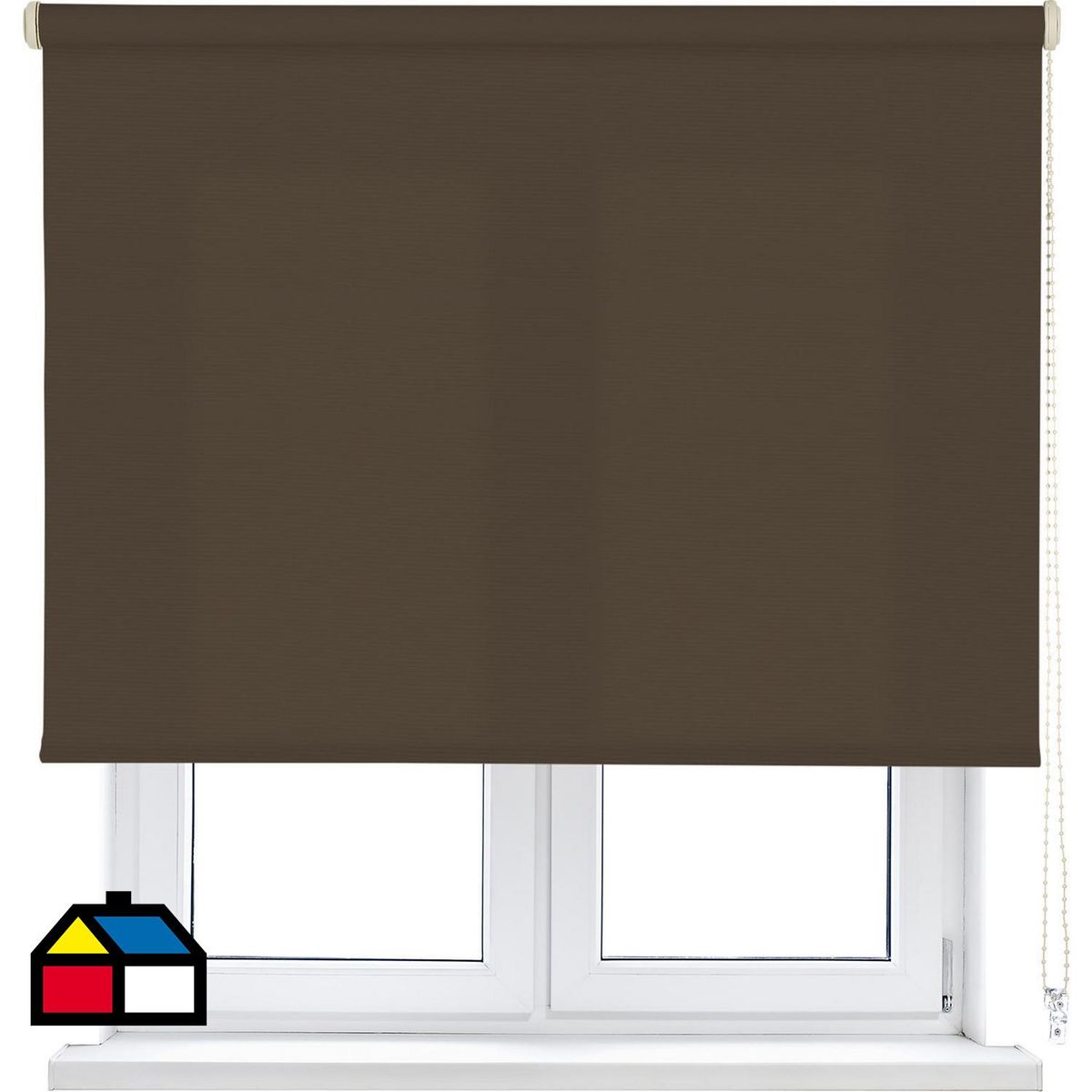 VIEWTEX - Cortina Roller PET Marrón