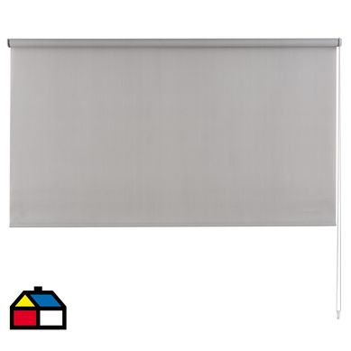 Cortina roller future 180x250 cm gris