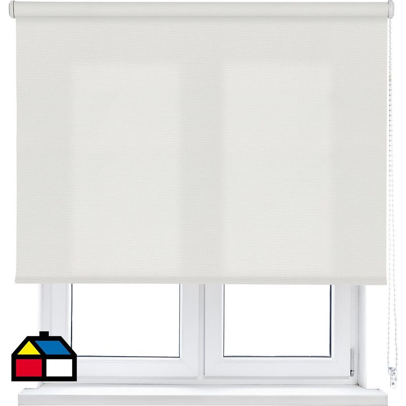 VIEWTEX - Cortina roller future 60-40 WH 90x250 cm blanco
