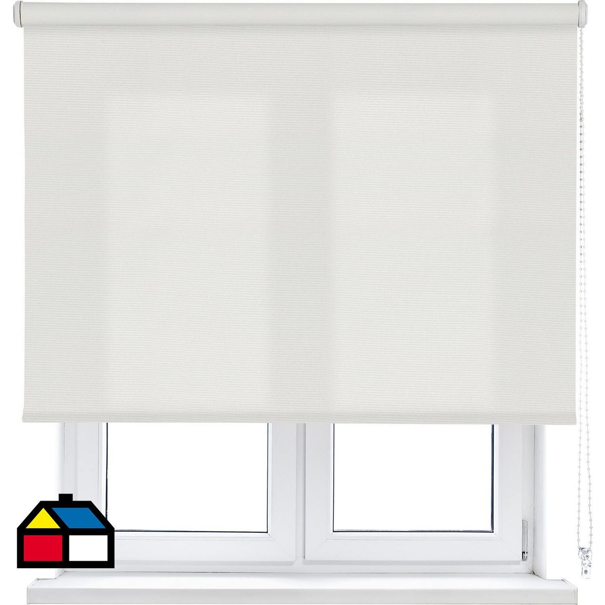 VIEWTEX - Cortina Roller PET Blanco