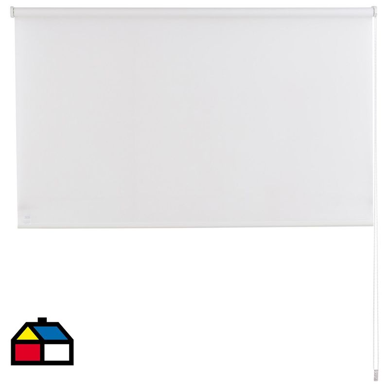 VIEWTEX - Cortina roller future 60-40 WH 150x250 cm blanco