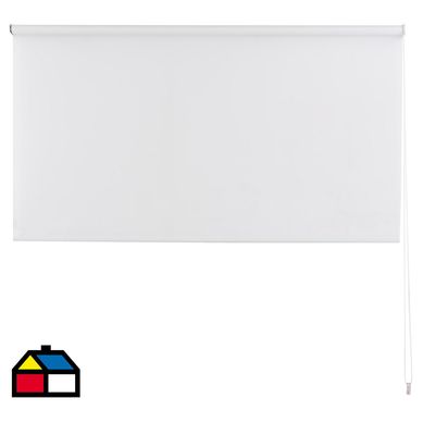 Cortina roller future 60-40 WH 165x250 cm blanco