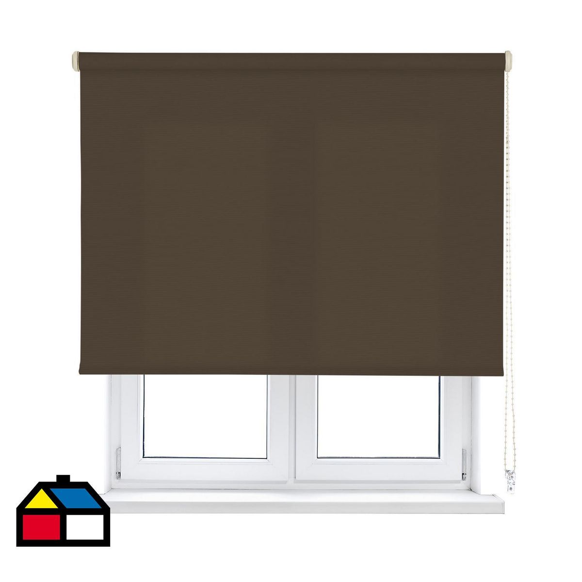 VIEWTEX - Cortina enrollable Future 90x250 cm walnut