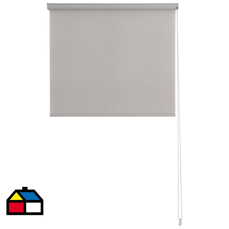 VIEWTEX - Cortina roller future 120x250 cm gris