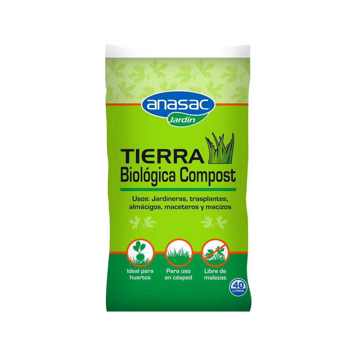 ANASAC - Tierra Biológica Compost 40 litros