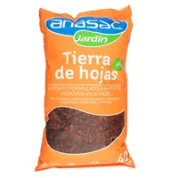 Tierra de Hoja para Jardín 40 litros saco