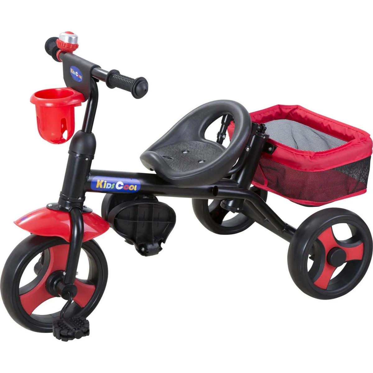 KIDSCOOL - Triciclo 4 Funciones Rojo Desde 1 año