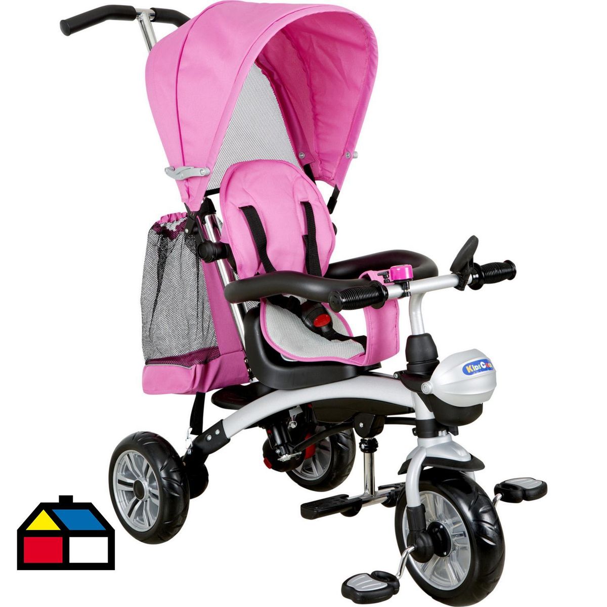 KIDSCOOL - Triciclo Rosado Desde 1 año