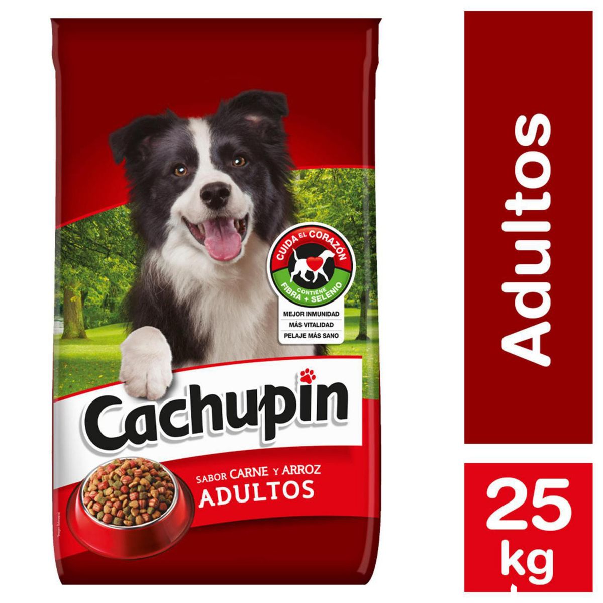 CACHUPIN - Alimento para Perro Adulto Carne 25 kg