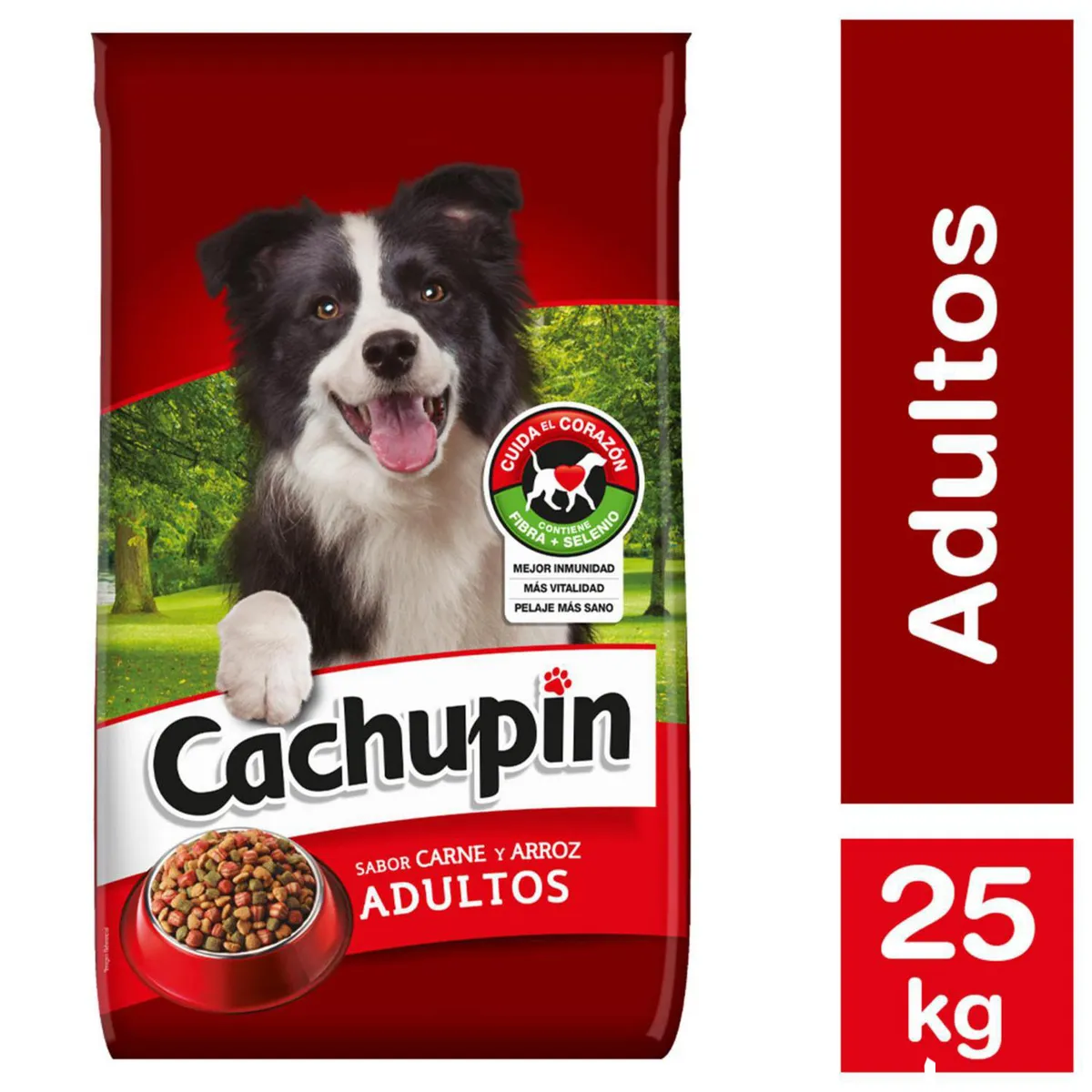 CACHUPIN - Alimento para Perro Adulto Carne 25 kg