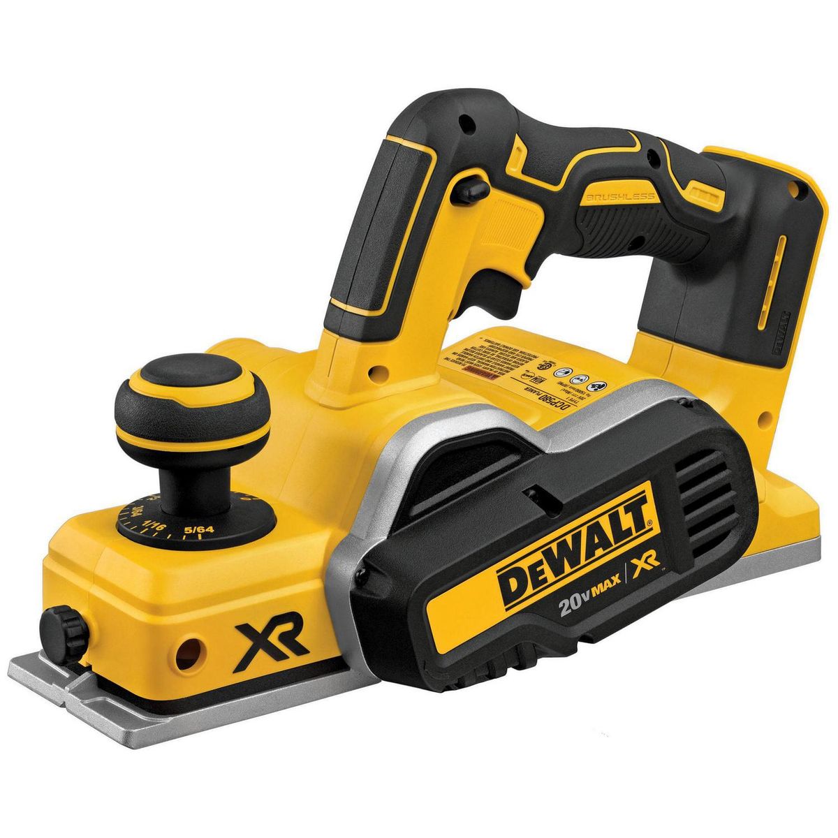 DEWALT - Cepillo inalámbrico 20V sin batería
