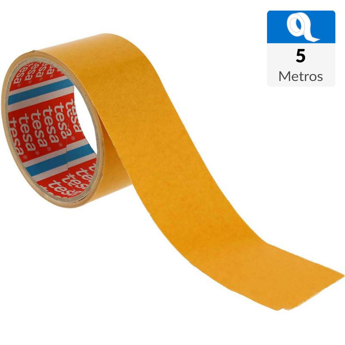 TESA - Cinta doble contacto universal 50 mm 5 m