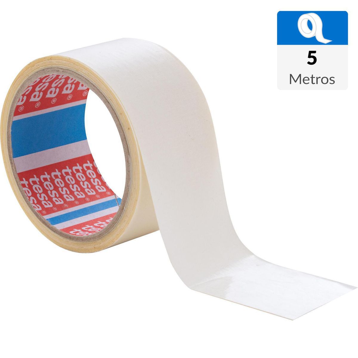 TESA - Cinta doble contacto removible 50 mm 5 m