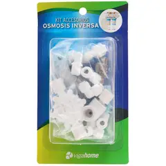 VIGAHOME - Kit de accesorios para purificador de agua osmosis inversa plástico