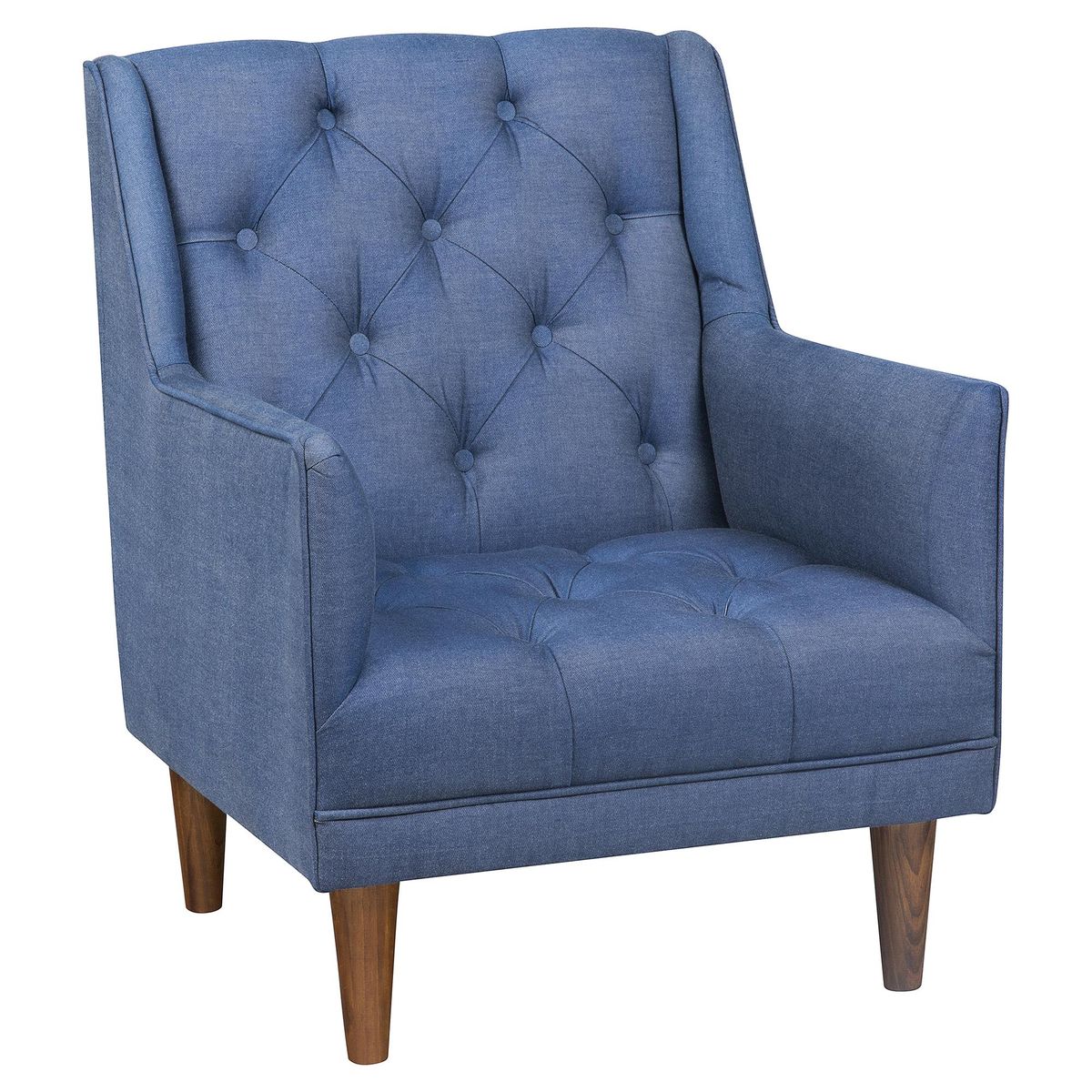 NUEVALINEA - Sitial Jean Capito Azul 92x76x71 cm