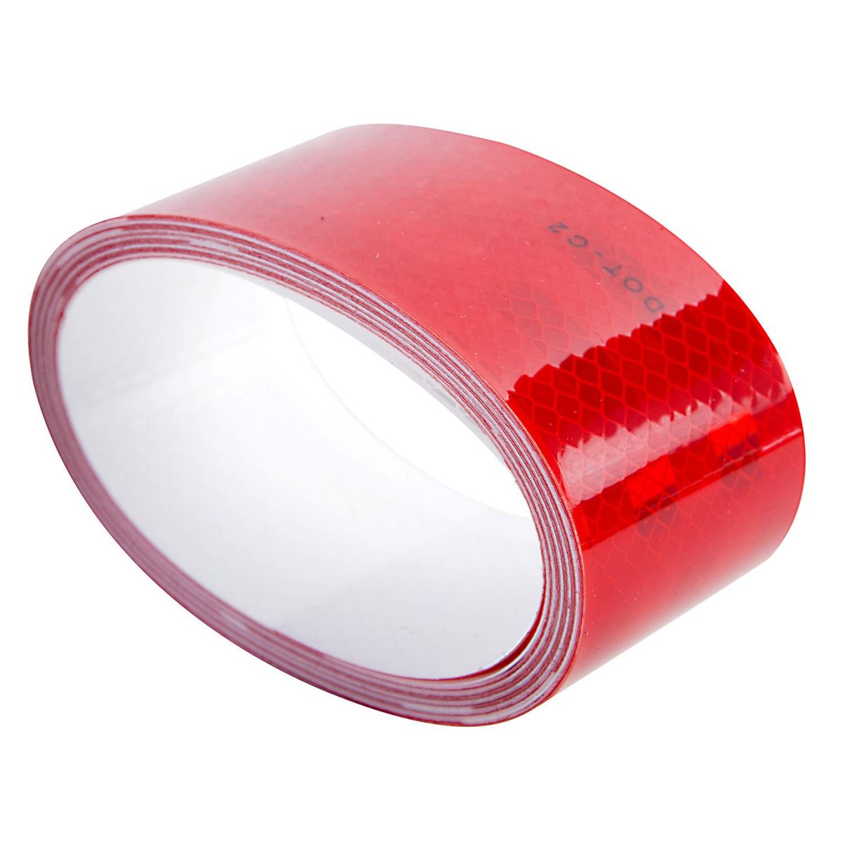 3M - Cinta reflectante 4,6 m rojo