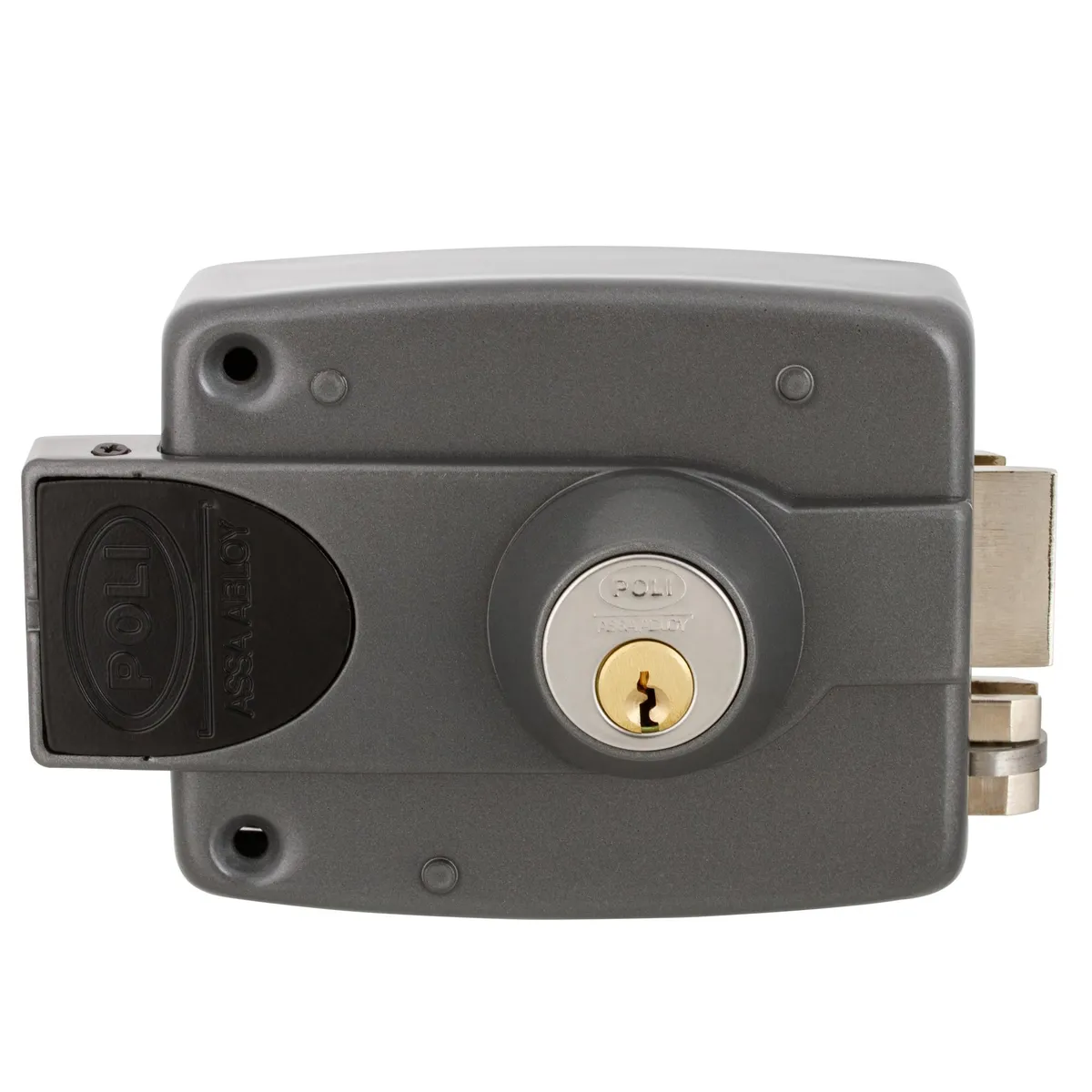 POLI - Cerradura Eléctrica 3010 con Control Remoto