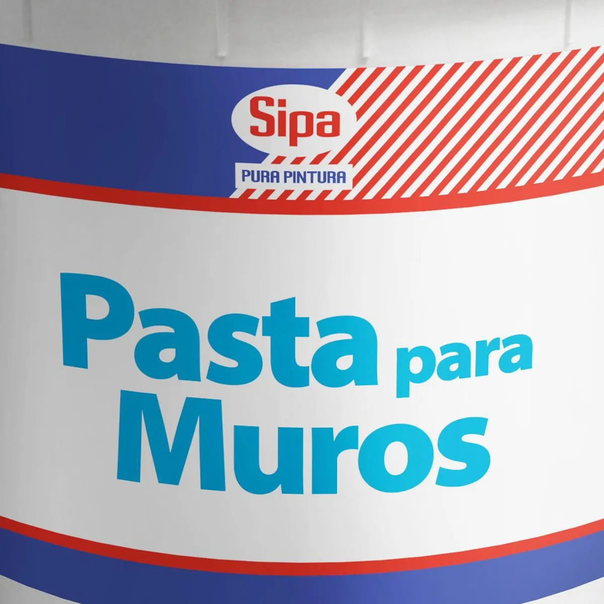 SIPA - Pasta Muro Interior Sipa 24 Kg para Nivelar y Reparar Imperfecciones