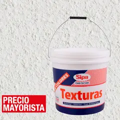 SIPA - Revestimiento texturado 24 kg blanco