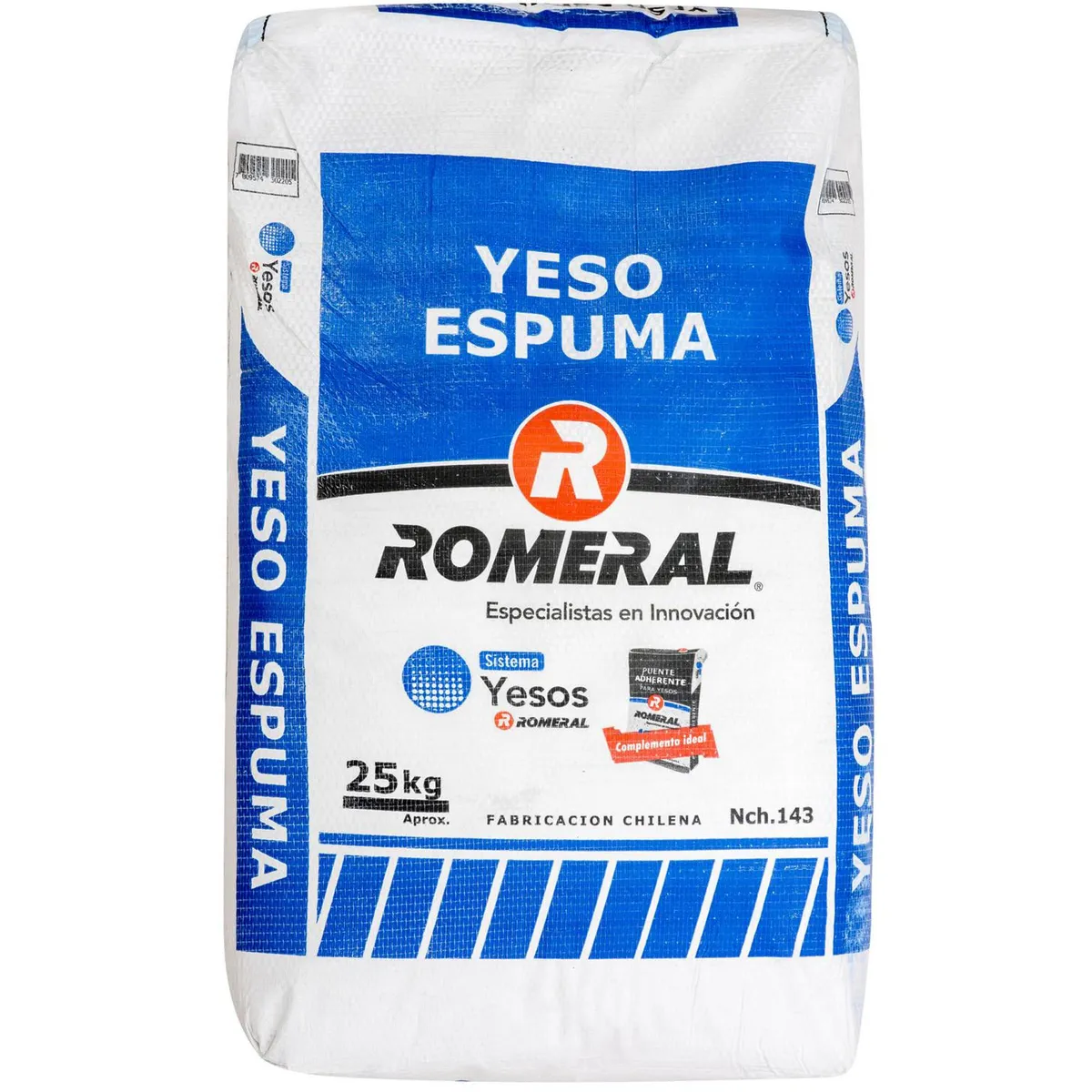 ROMERAL - Yeso espuma Romeral 25 kg