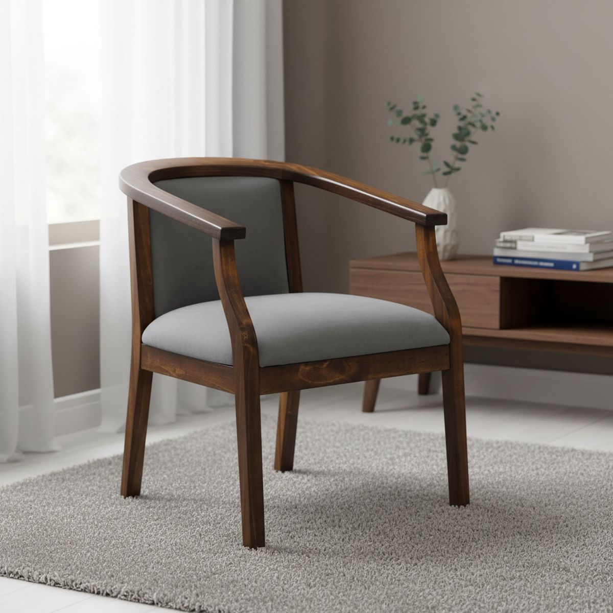 NUEVALINEA - Sitial Herradura 79x64x69 cm