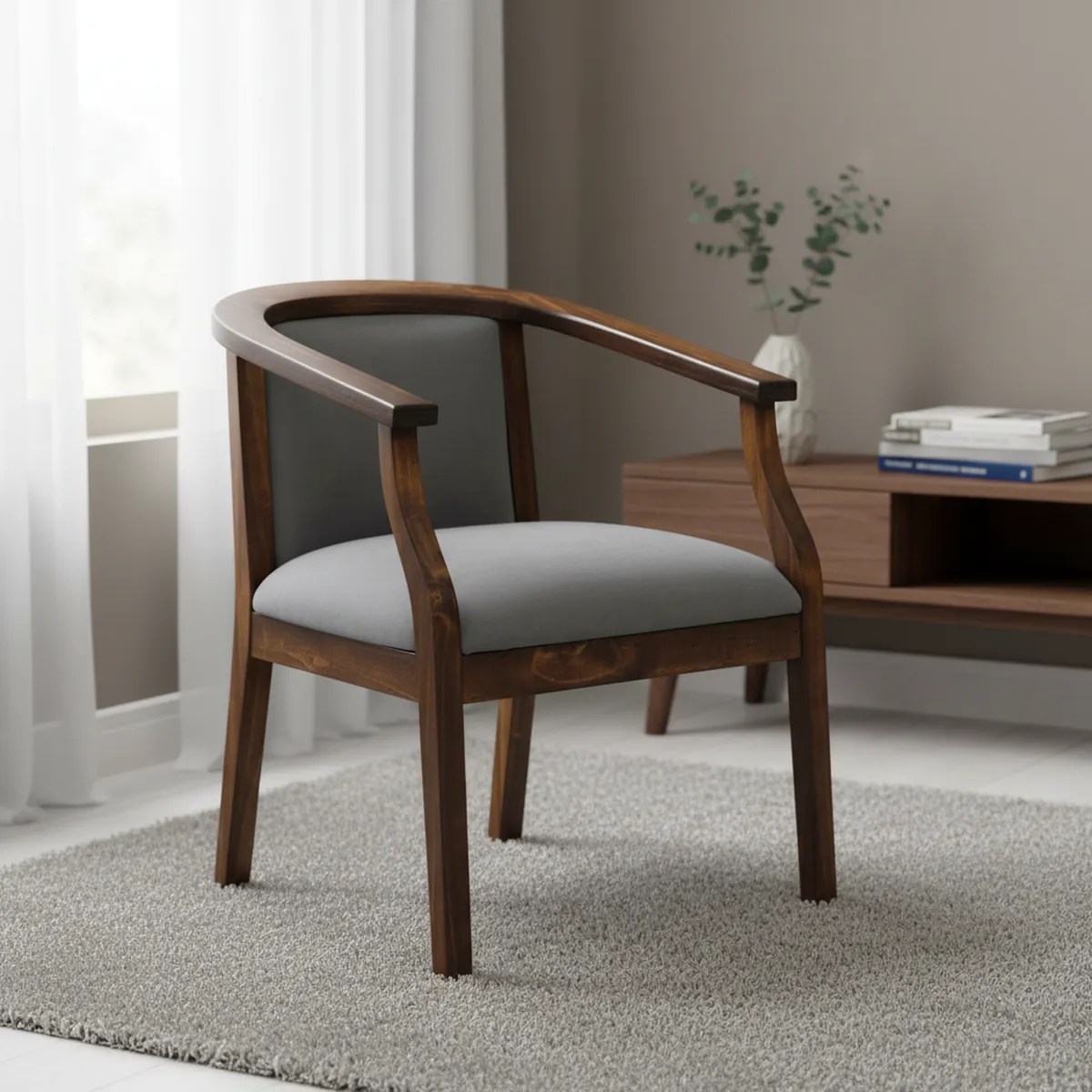 NUEVALINEA - Sitial Herradura 79x64x69 cm