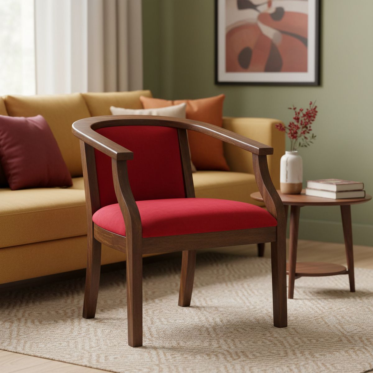 NUEVALINEA - Sitial Herradura 79x64x69 cm