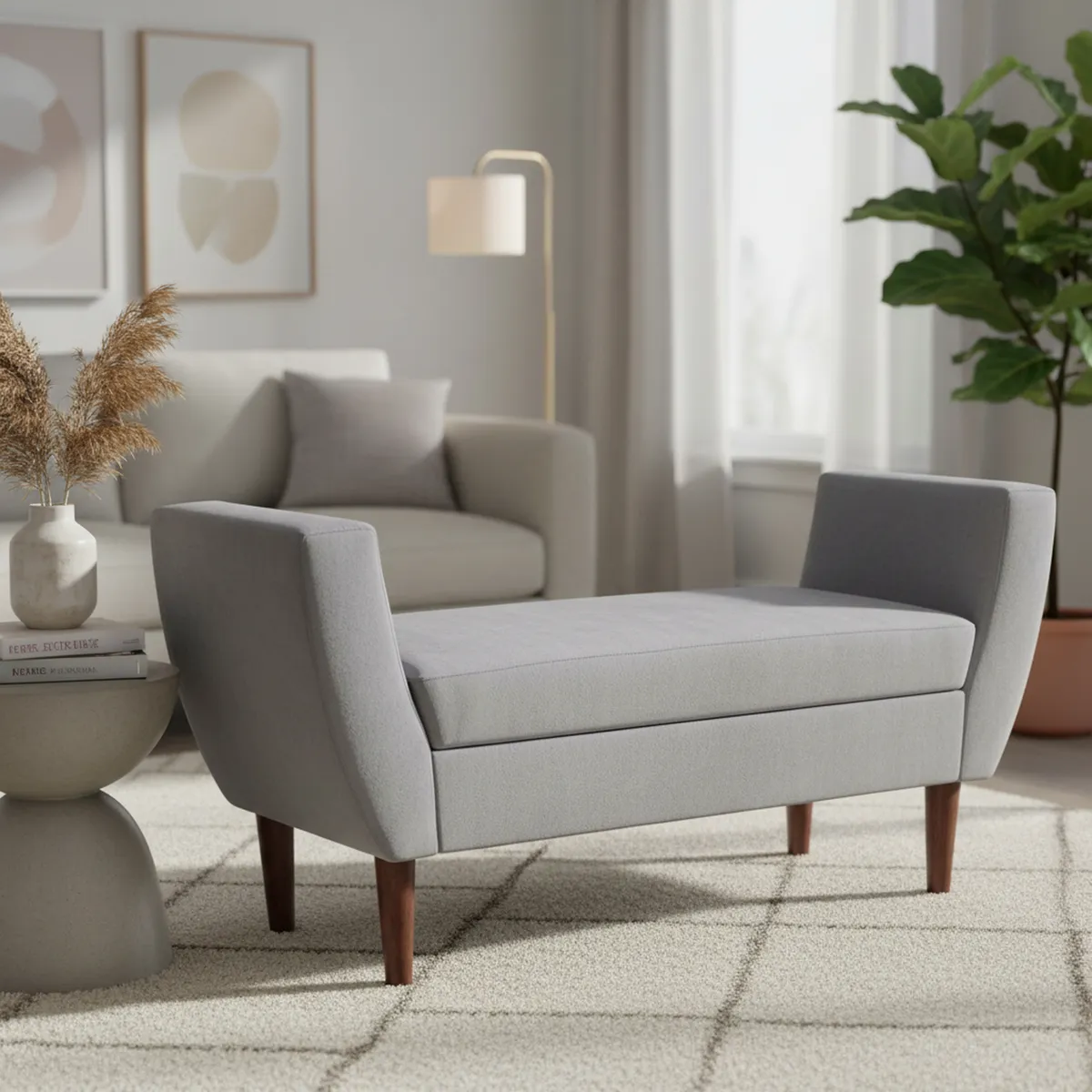 NUEVALINEA - Banqueta 66x45x130 cm