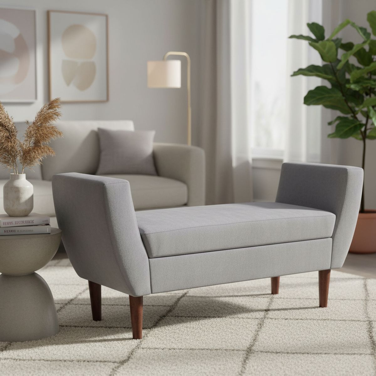 NUEVALINEA - Banqueta 66x45x130 cm