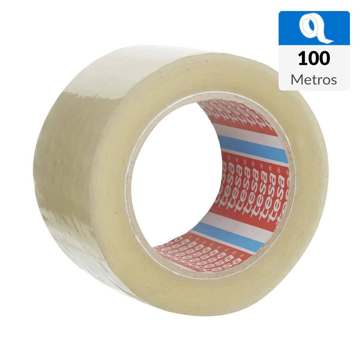 TESA - Cinta para embalaje extra fuerte 72 mm 100 m