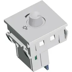 HALUX - Módulo dimmer 300 W Blanco