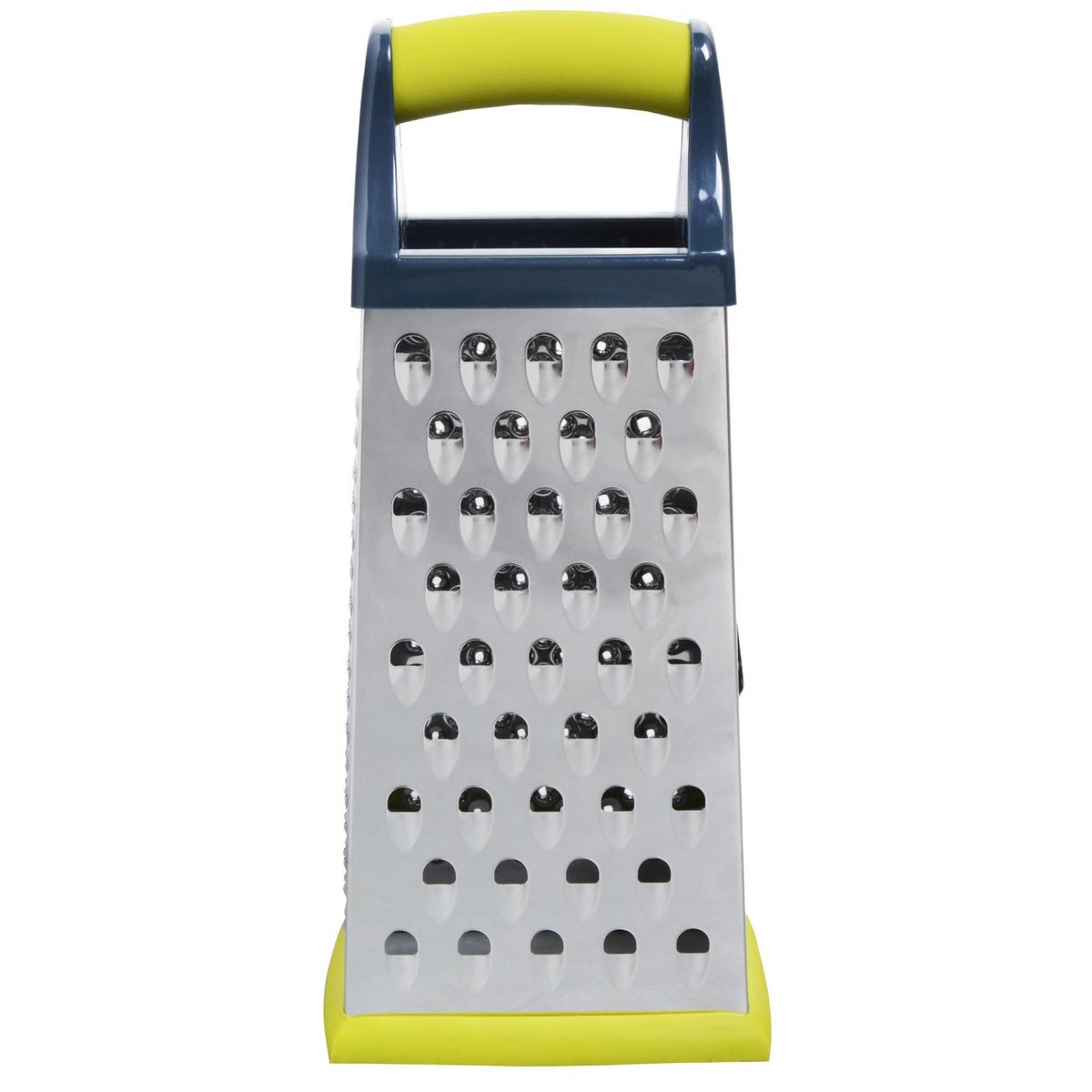 ILKO - Rallador 4 Caras Ilko Inoxidable Gris 8.5 cm Multiuso Cocina