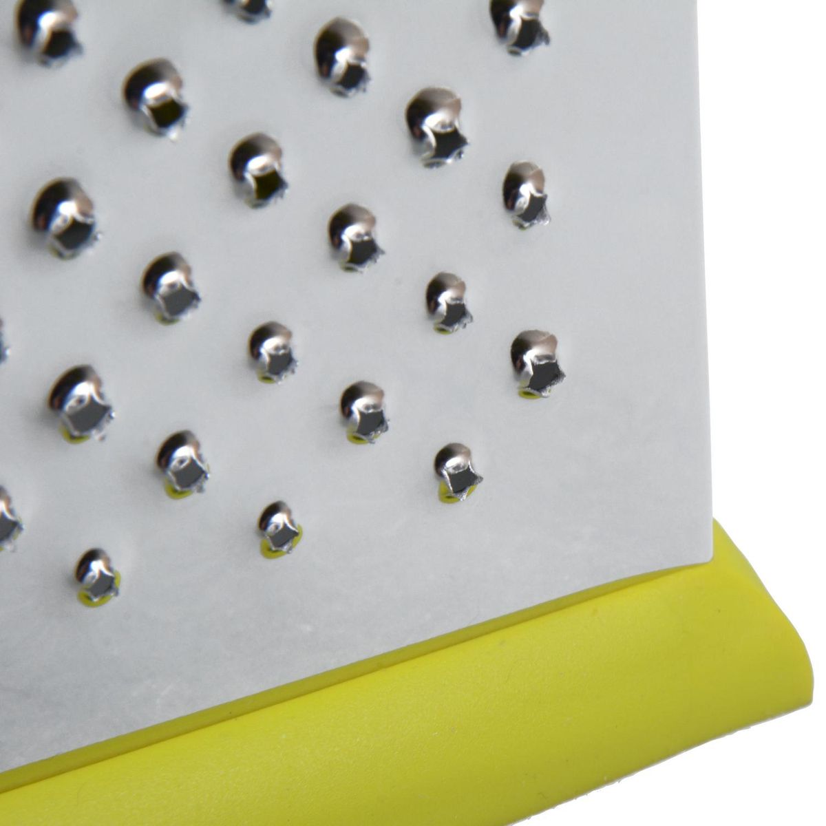 ILKO - Rallador 4 Caras Ilko Inoxidable Gris 8.5 cm Multiuso Cocina