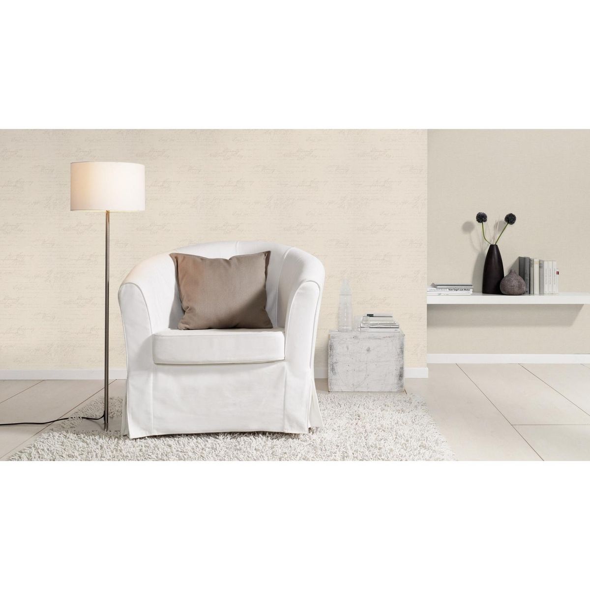 RASCH - Papel Mural Florentine 449549-1 5,3 m2