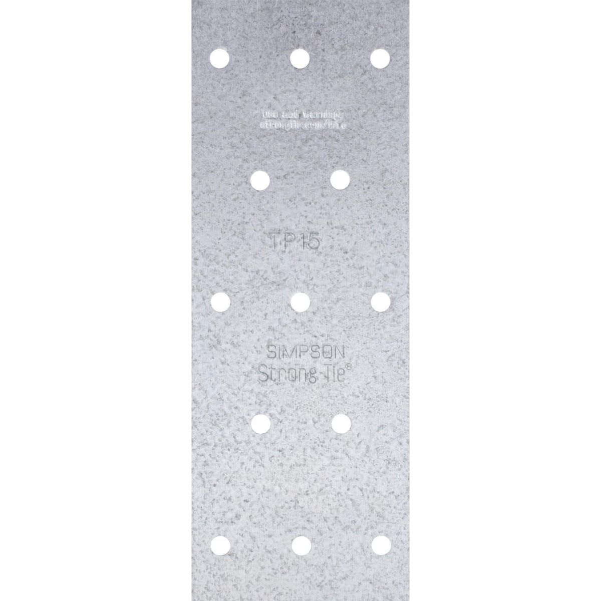 SIMPSON STRONG - Plato clavable 1x5 pulgadas