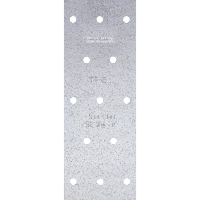 SIMPSON STRONG - Plato clavable 1x5 pulgadas