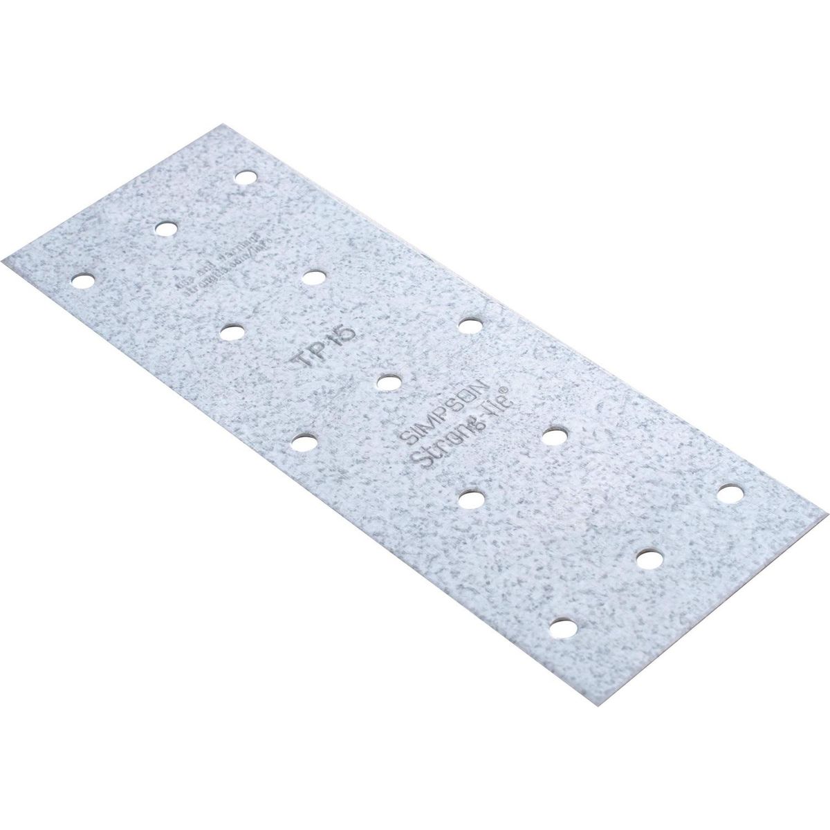 SIMPSON STRONG - Plato clavable 1x5 pulgadas