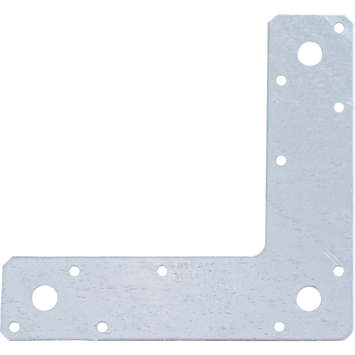 SIMPSON STRONG - Pletina L 6 pulgadas x 6 pulgadas