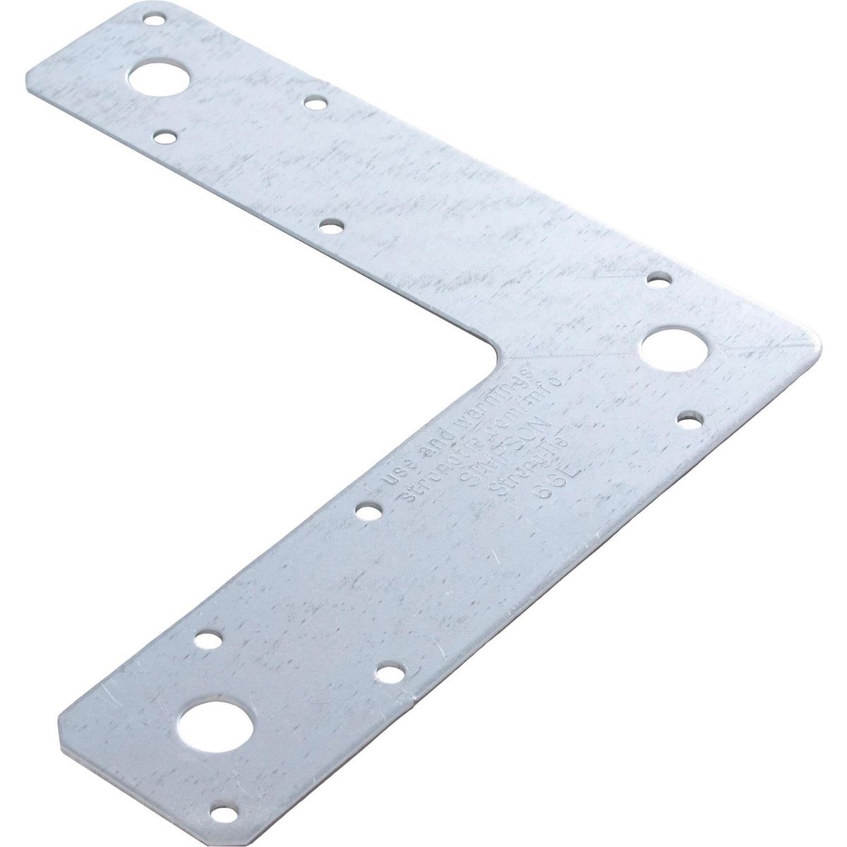 SIMPSON STRONG - Pletina L 6 pulgadas x 6 pulgadas